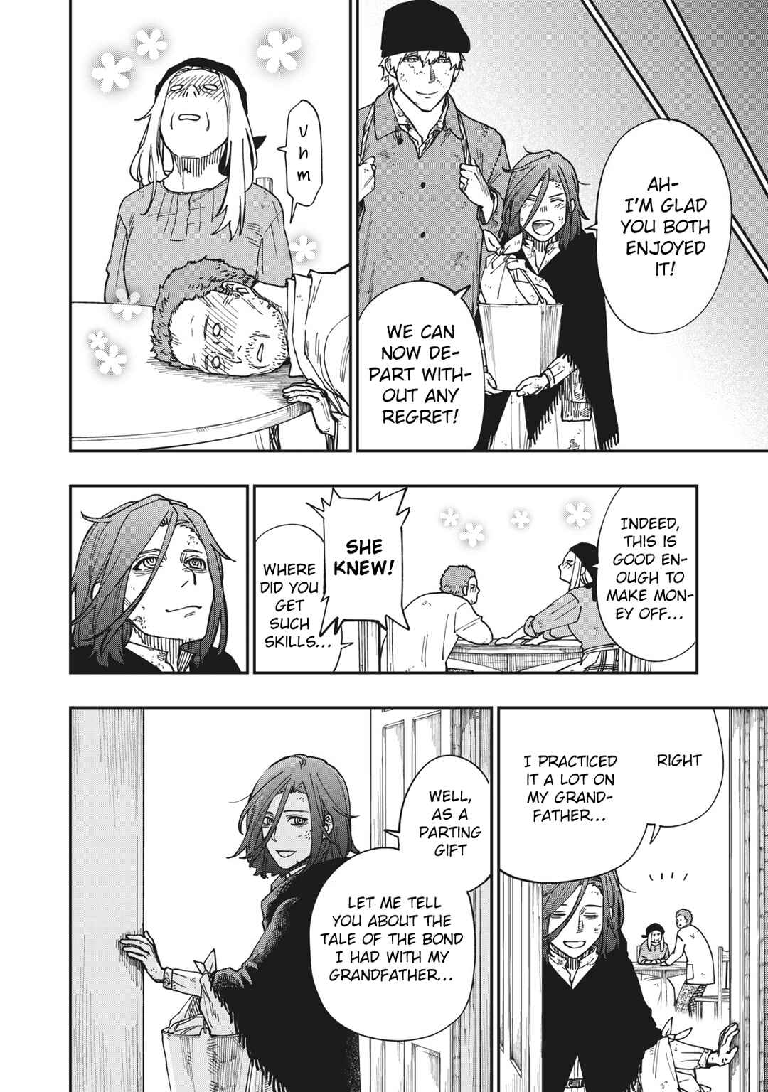Katabami to Ougon Chapter 11 - Page 31