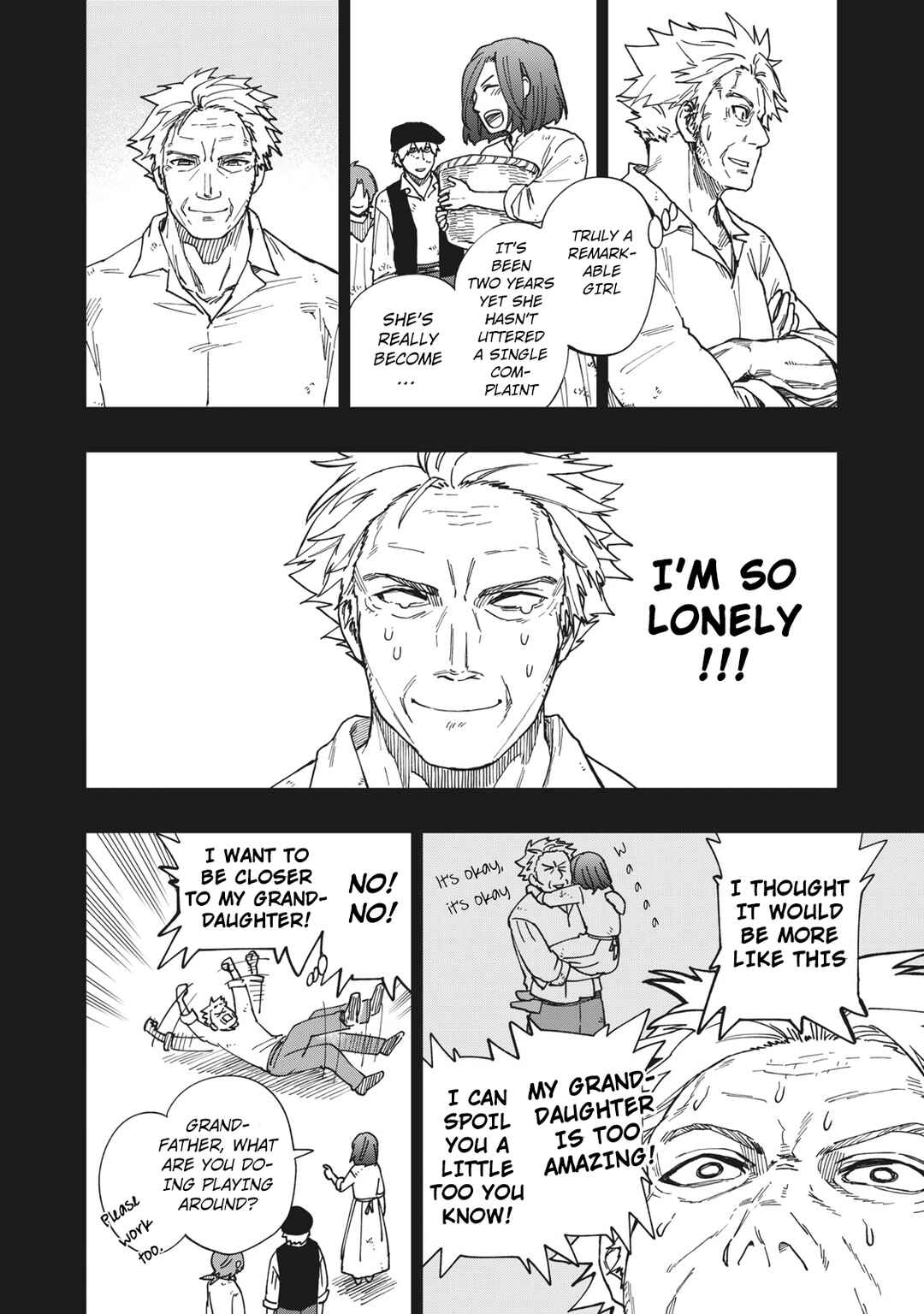 Katabami to Ougon Chapter 11 - Page 33