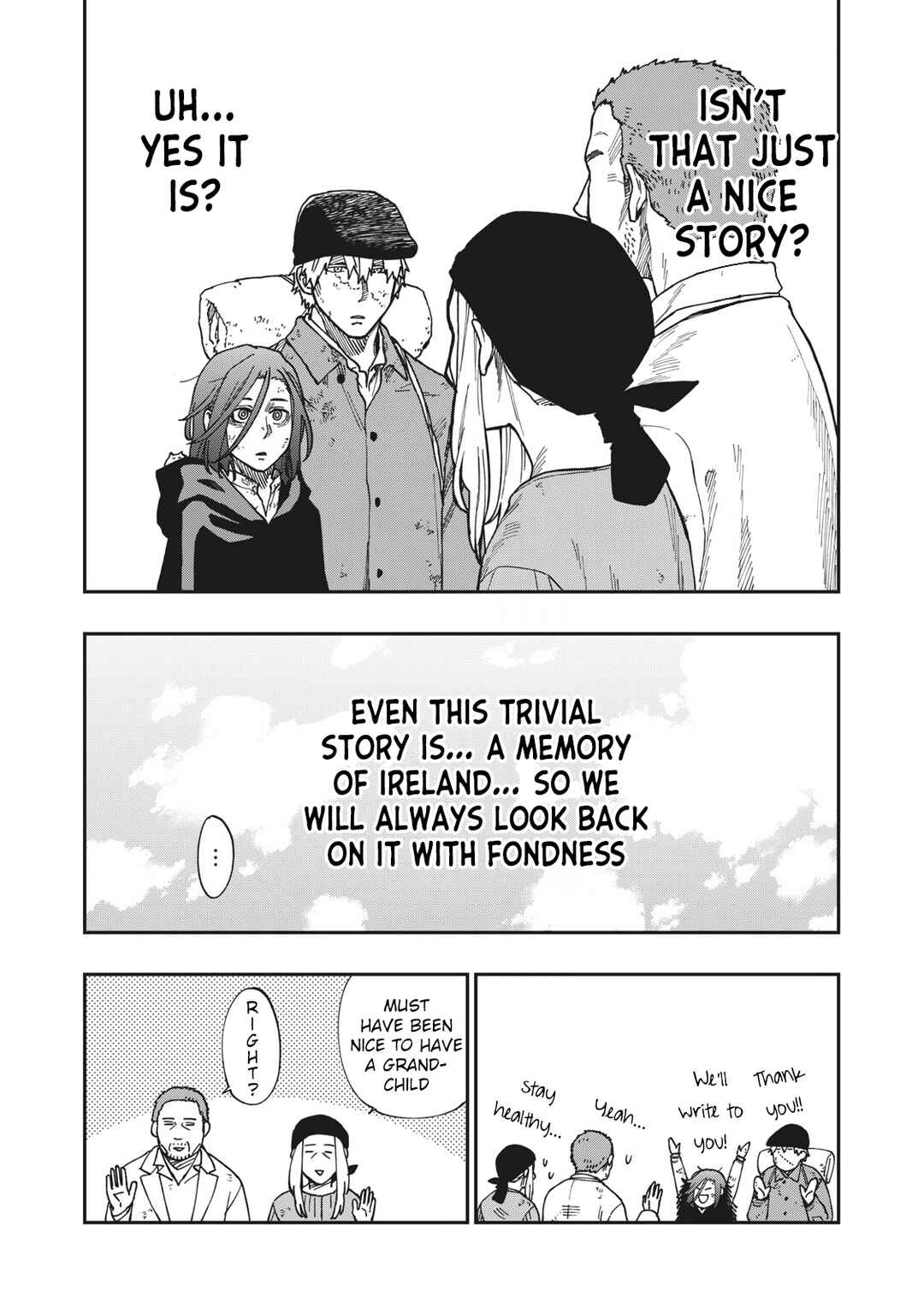 Katabami to Ougon Chapter 11 - Page 35
