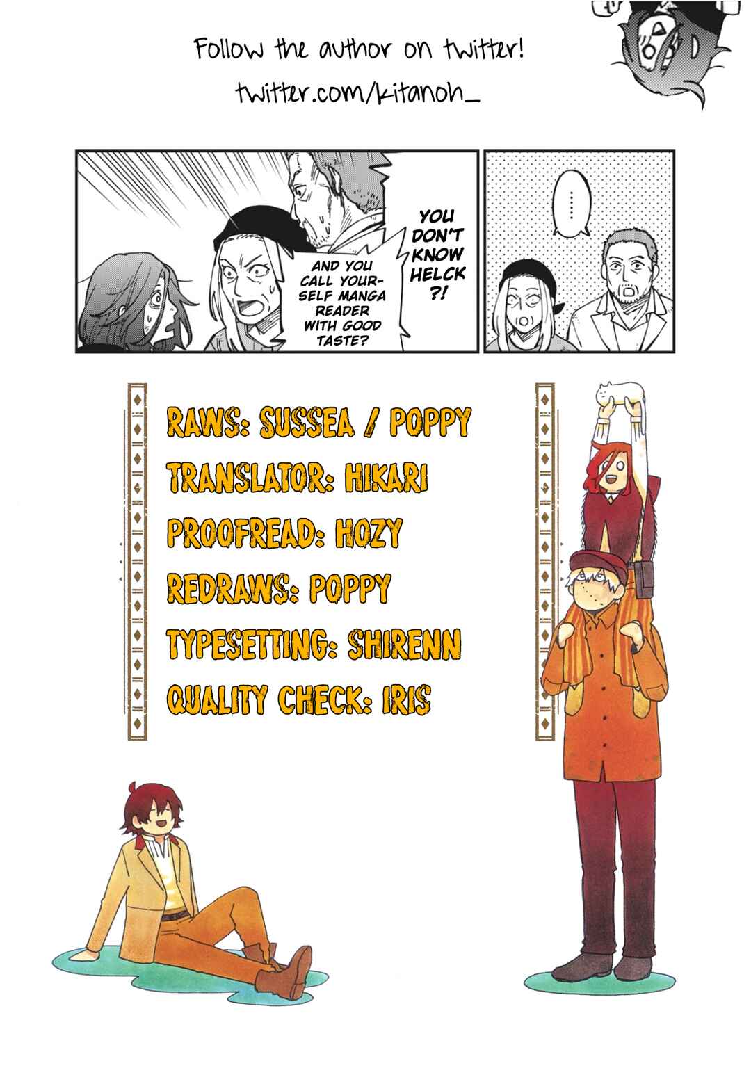 Katabami to Ougon Chapter 11 - Page 36