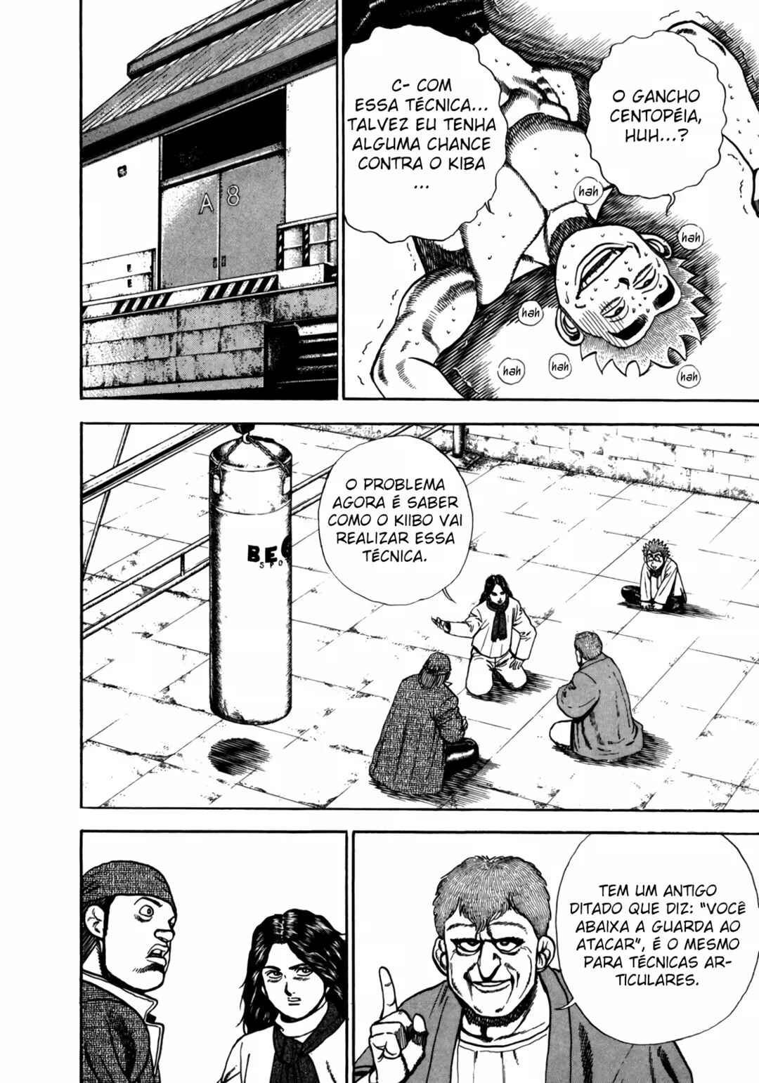 Koukou Tekken-den Tough Chapter 128 - Page 5