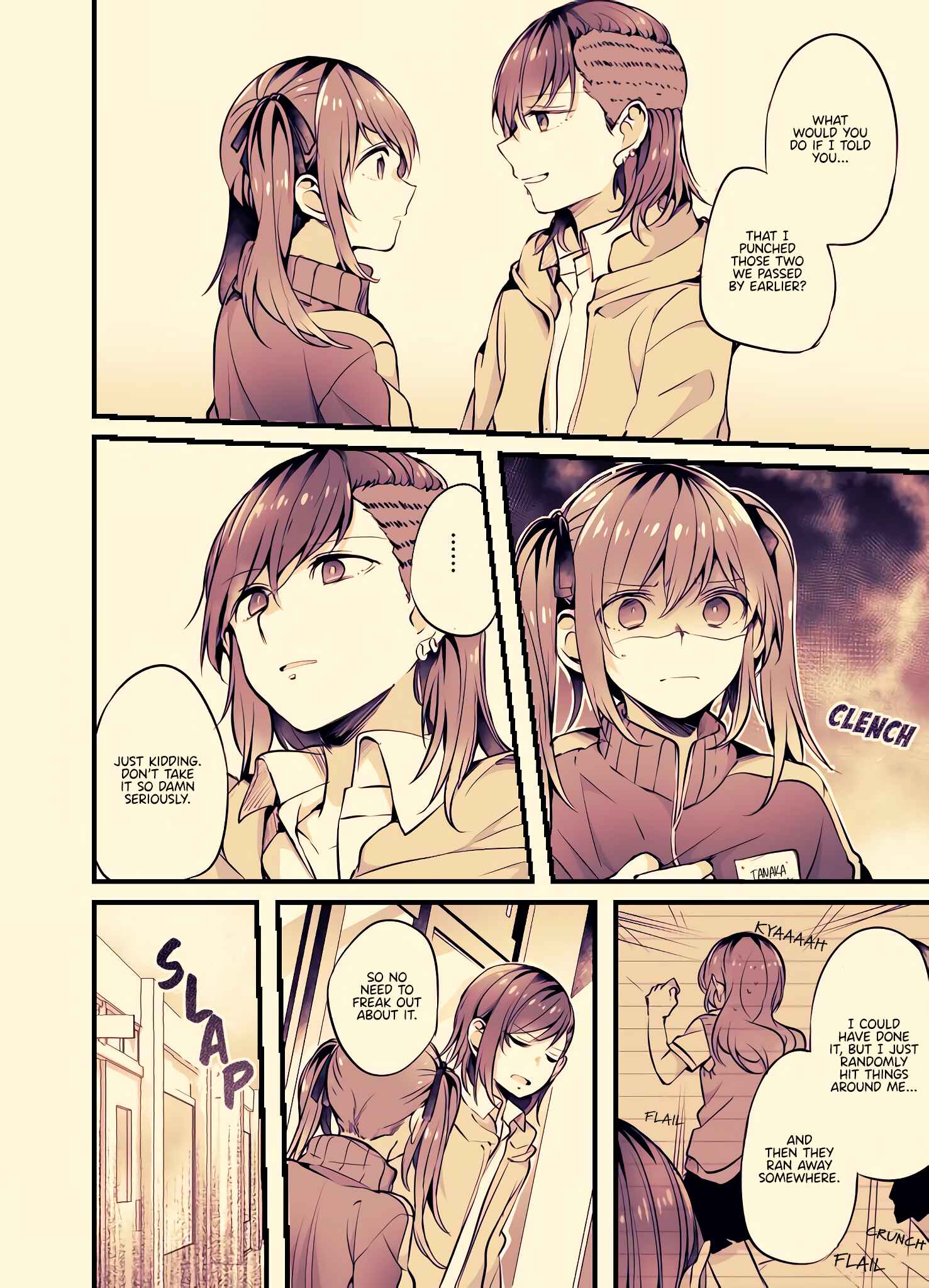 Fuzoroi no Renri Chapter 23 - Page 2
