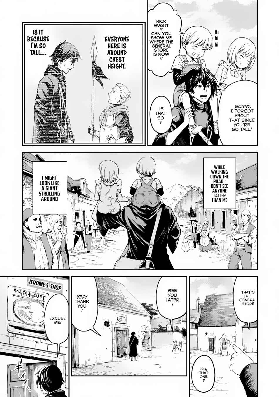 Souzai Saishuka no Isekai Ryokouki Chapter 3 - Page 8