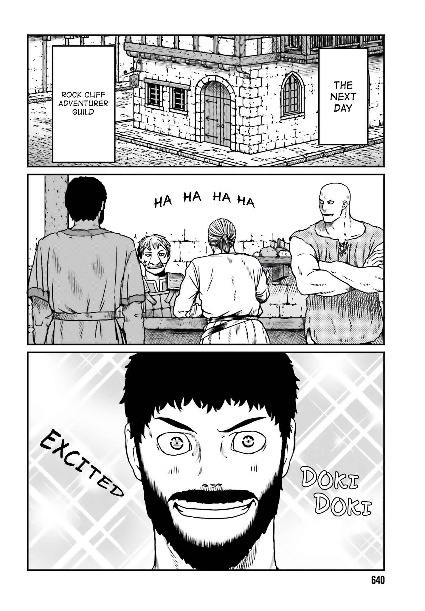 Yajin Tensei: Karate Survivor in Another World Chapter 10 - Page 3