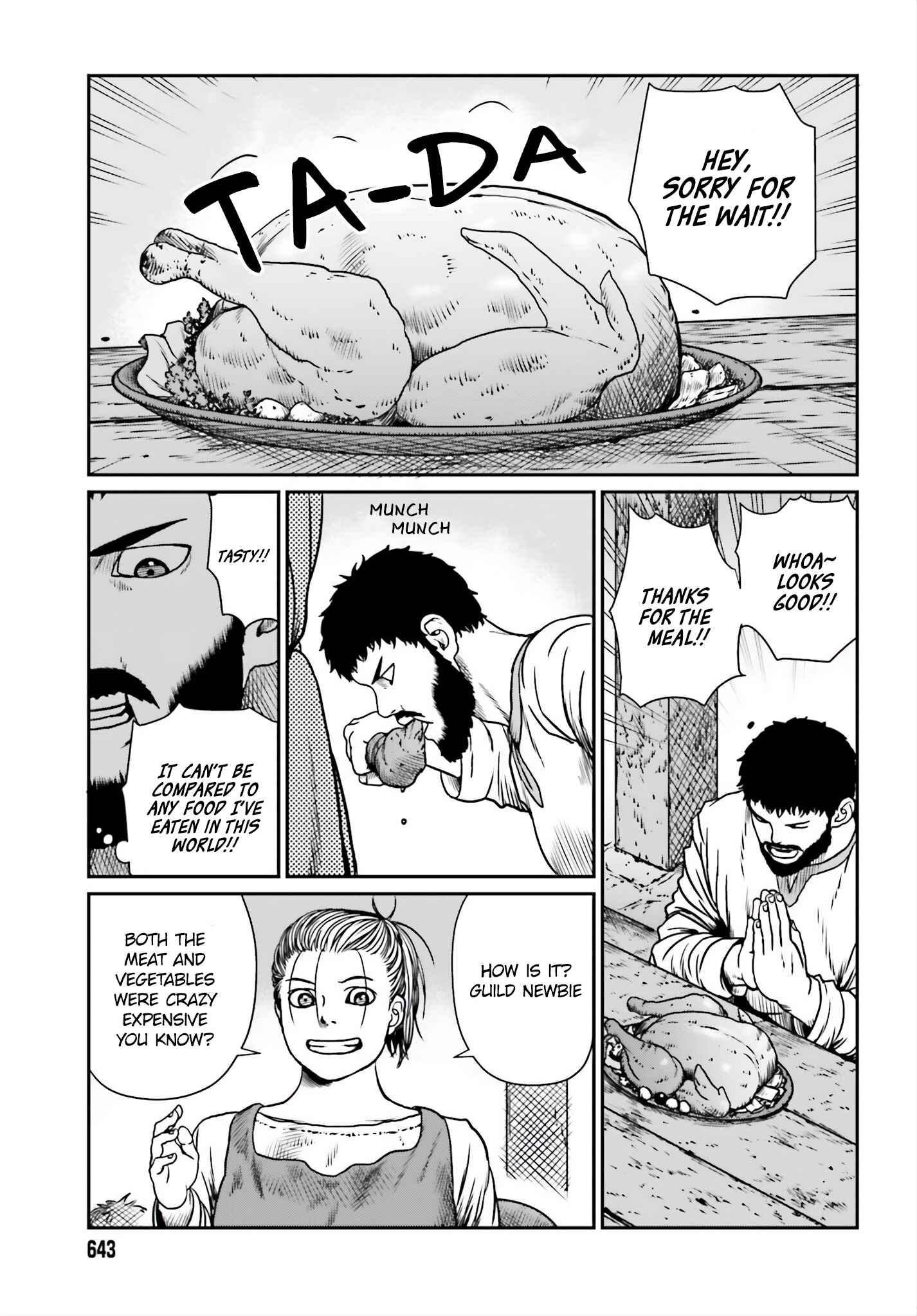 Yajin Tensei: Karate Survivor in Another World Chapter 10 - Page 6