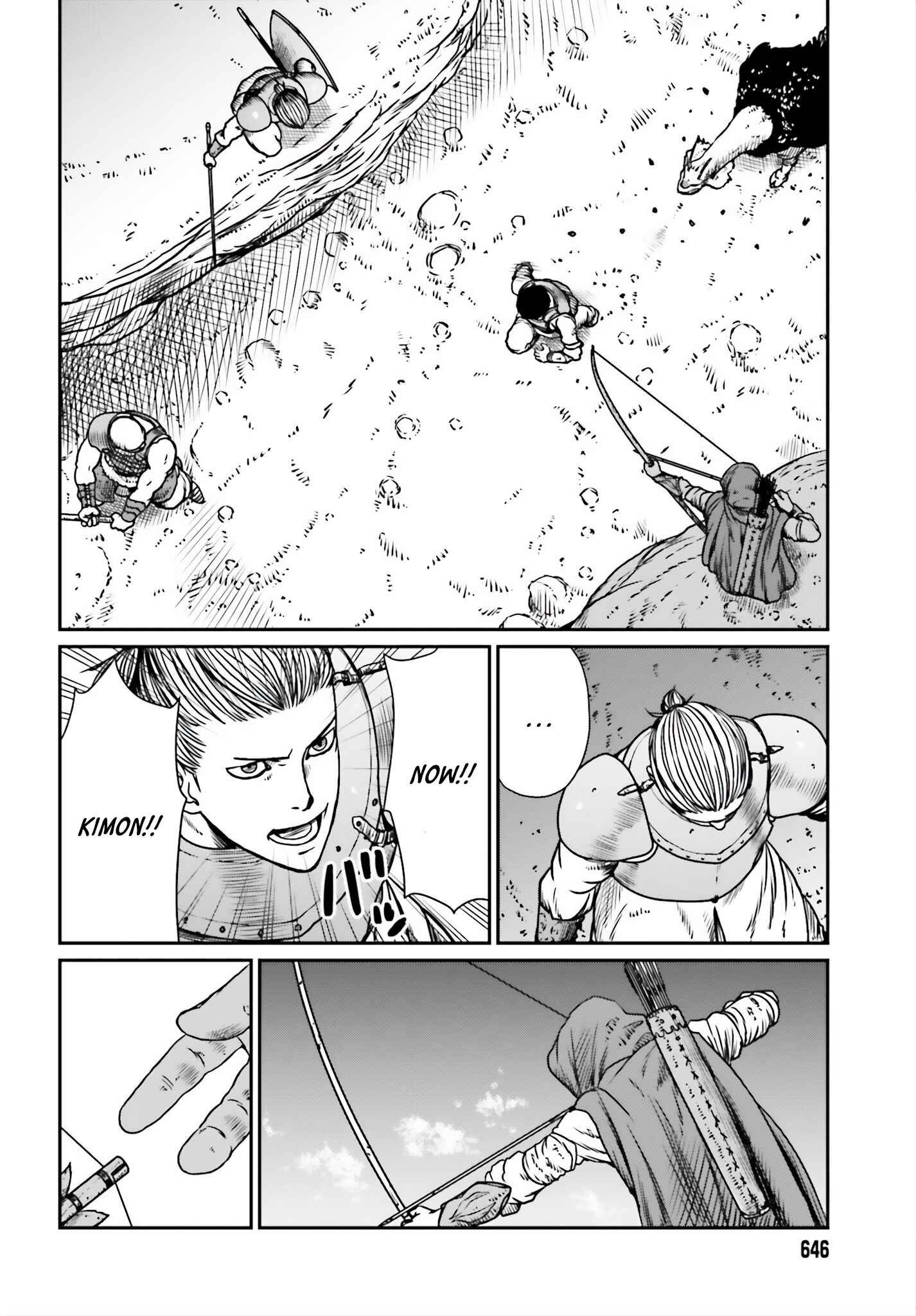 Yajin Tensei: Karate Survivor in Another World Chapter 10 - Page 9