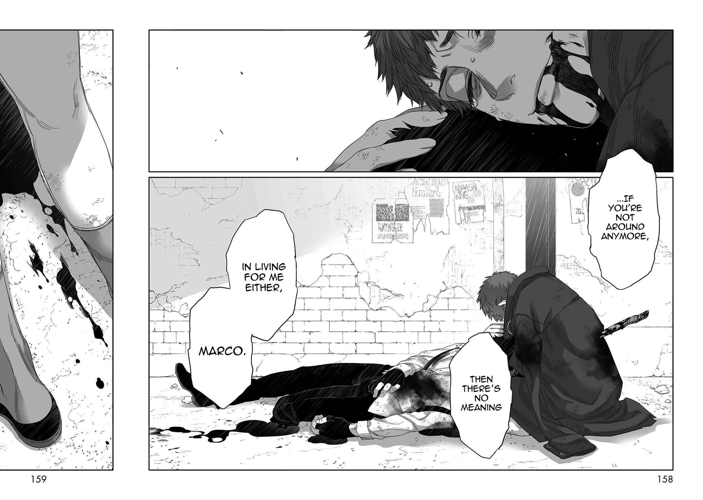 Gangsta Chapter 48 - Page 10