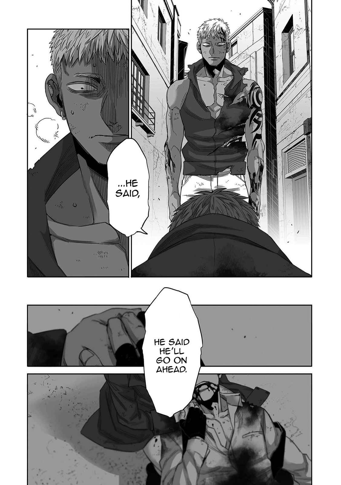 Gangsta Chapter 48 - Page 11