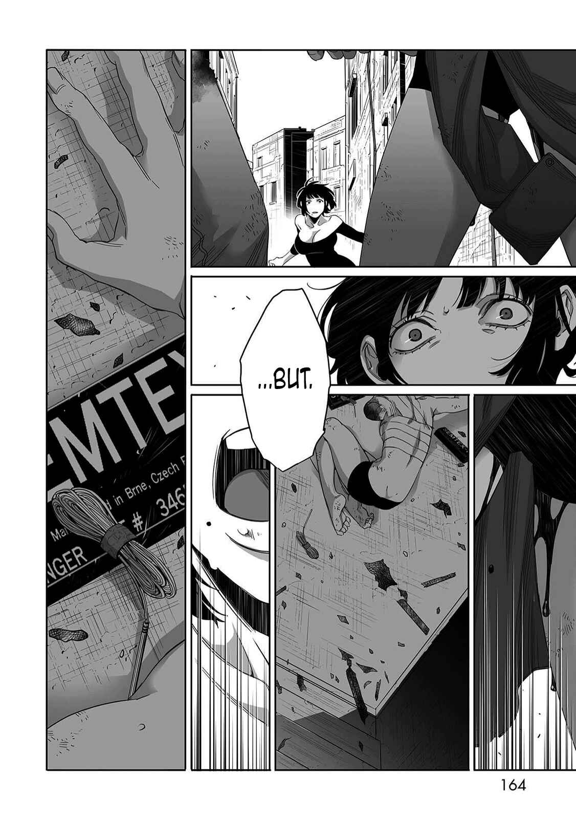 Gangsta Chapter 48 - Page 14