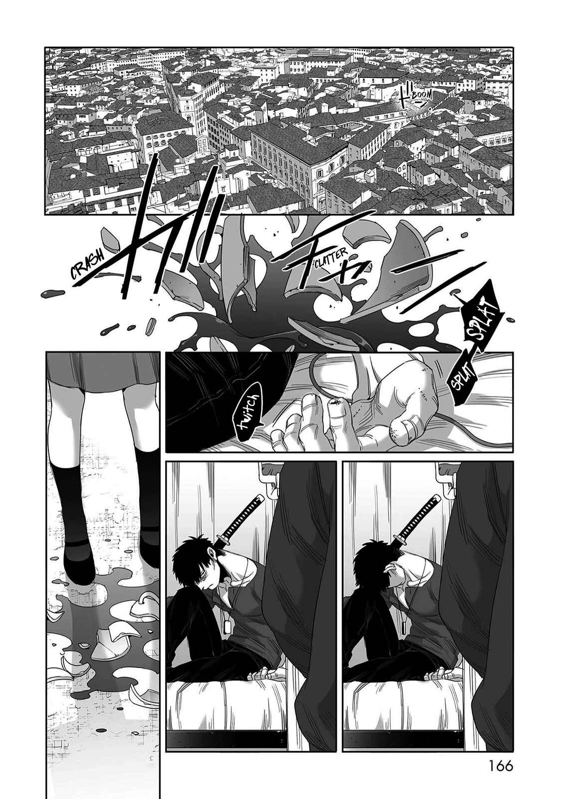 Gangsta Chapter 48 - Page 16