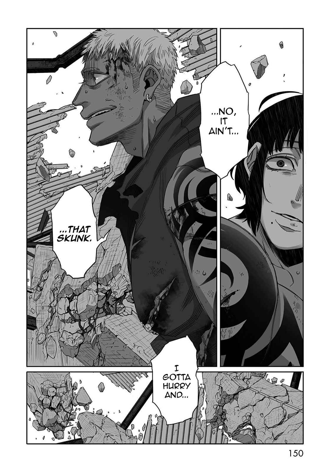 Gangsta Chapter 48 - Page 3