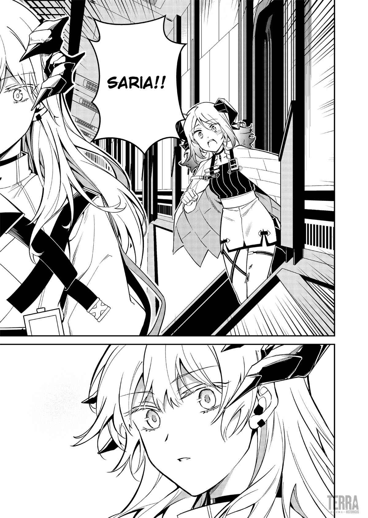 Arknights: Rhodes Island's Records of Originium - Rhine Lab Chapter 4 - Page 15