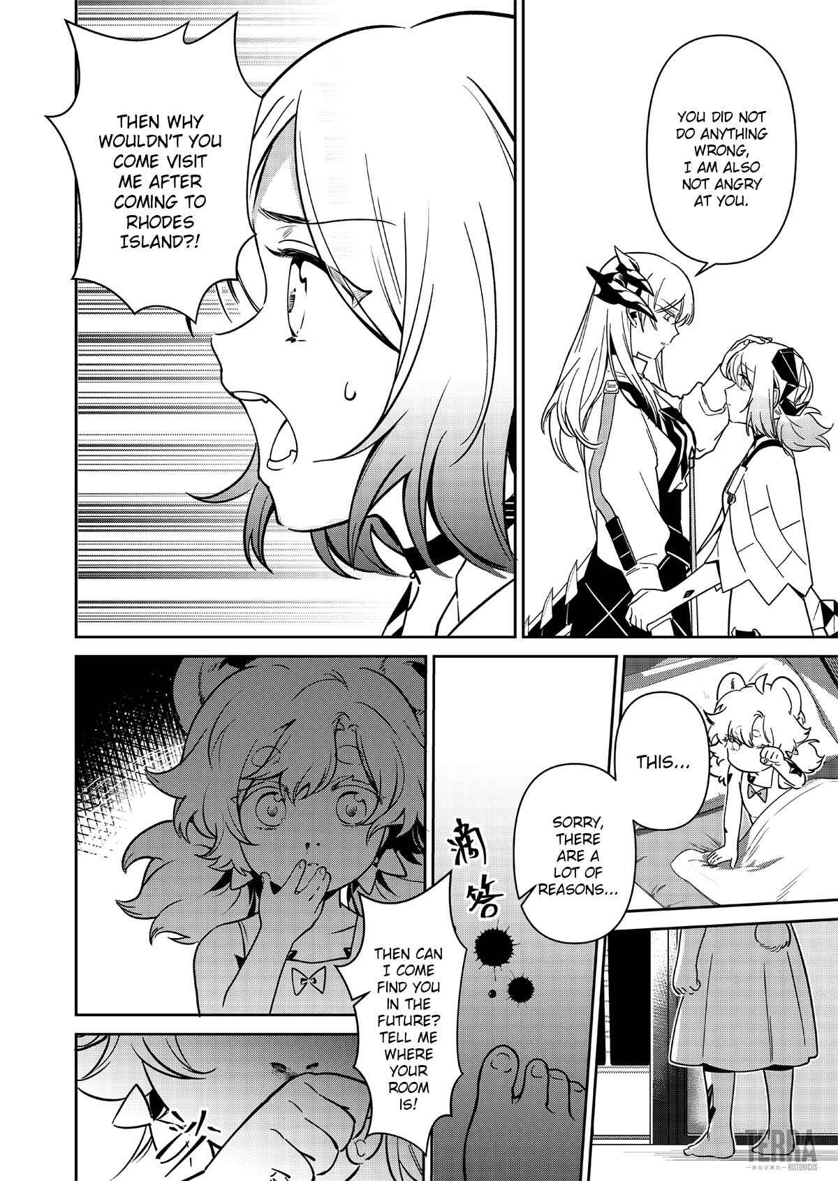 Arknights: Rhodes Island's Records of Originium - Rhine Lab Chapter 4 - Page 20