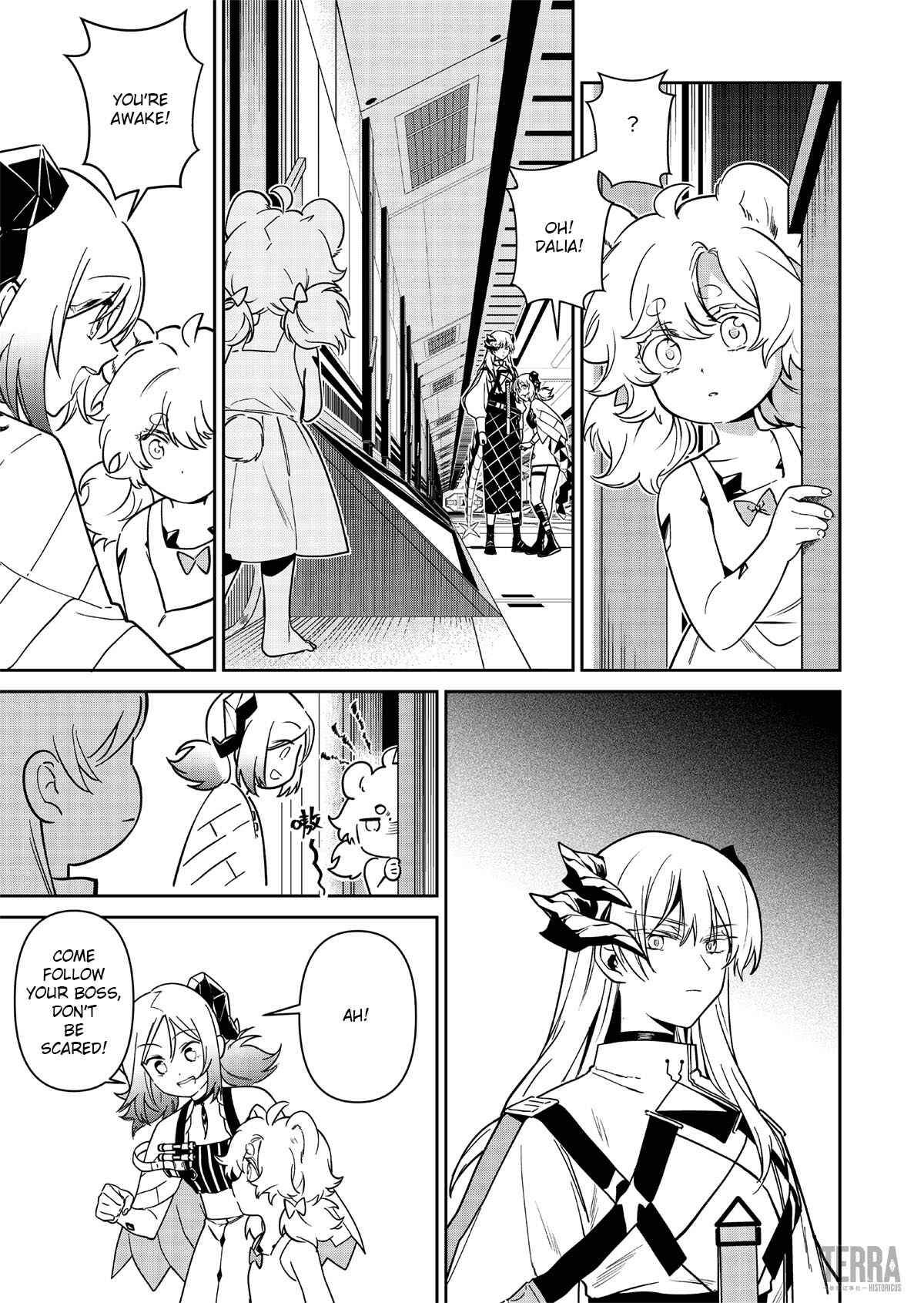 Arknights: Rhodes Island's Records of Originium - Rhine Lab Chapter 4 - Page 21