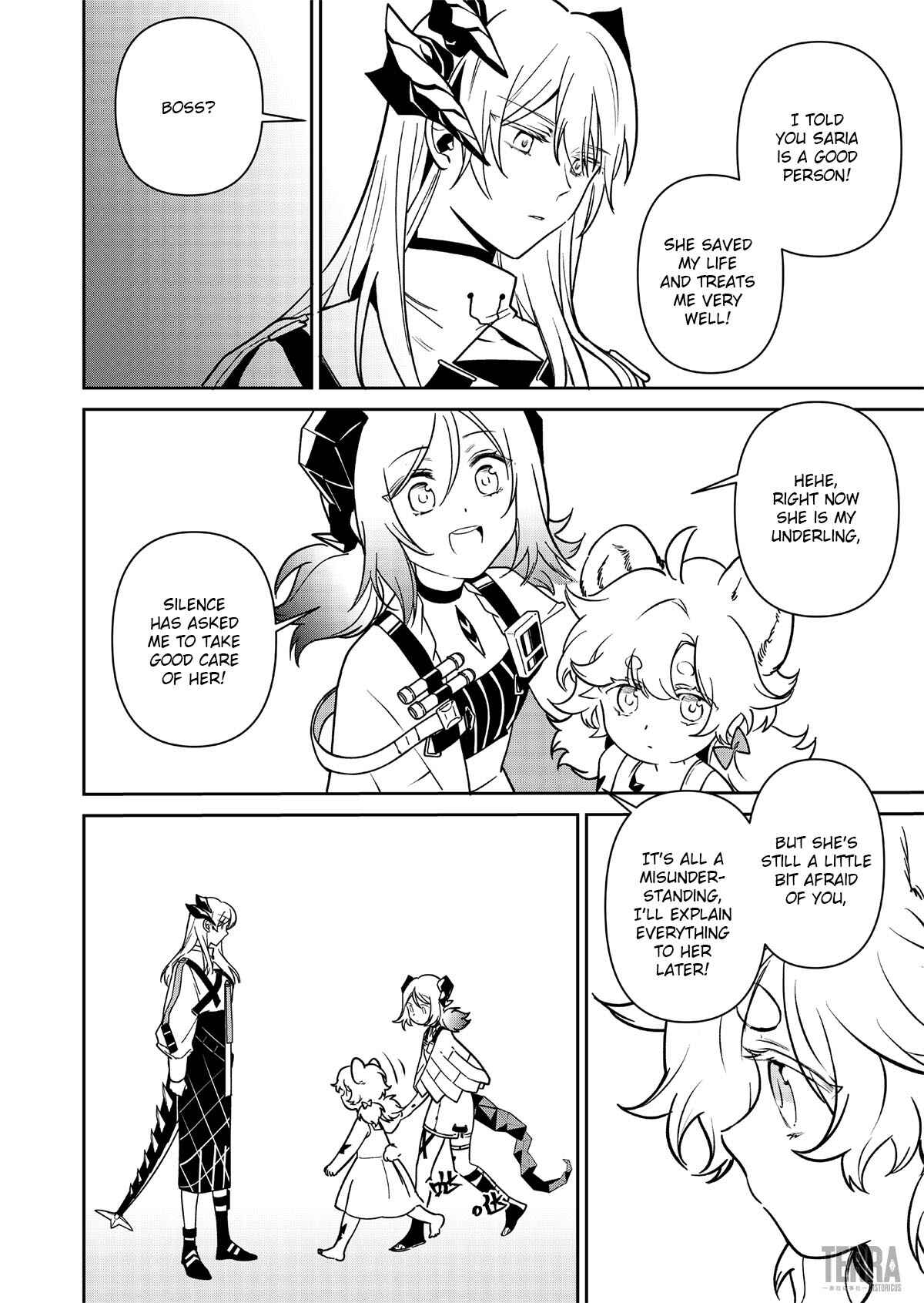 Arknights: Rhodes Island's Records of Originium - Rhine Lab Chapter 4 - Page 22