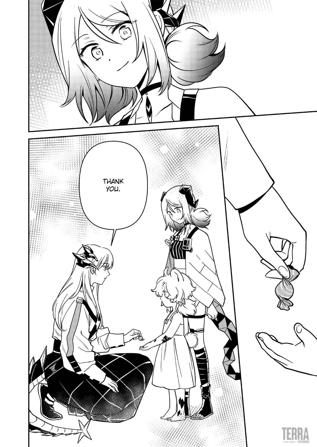 Arknights: Rhodes Island's Records of Originium - Rhine Lab Chapter 4 - Page 24