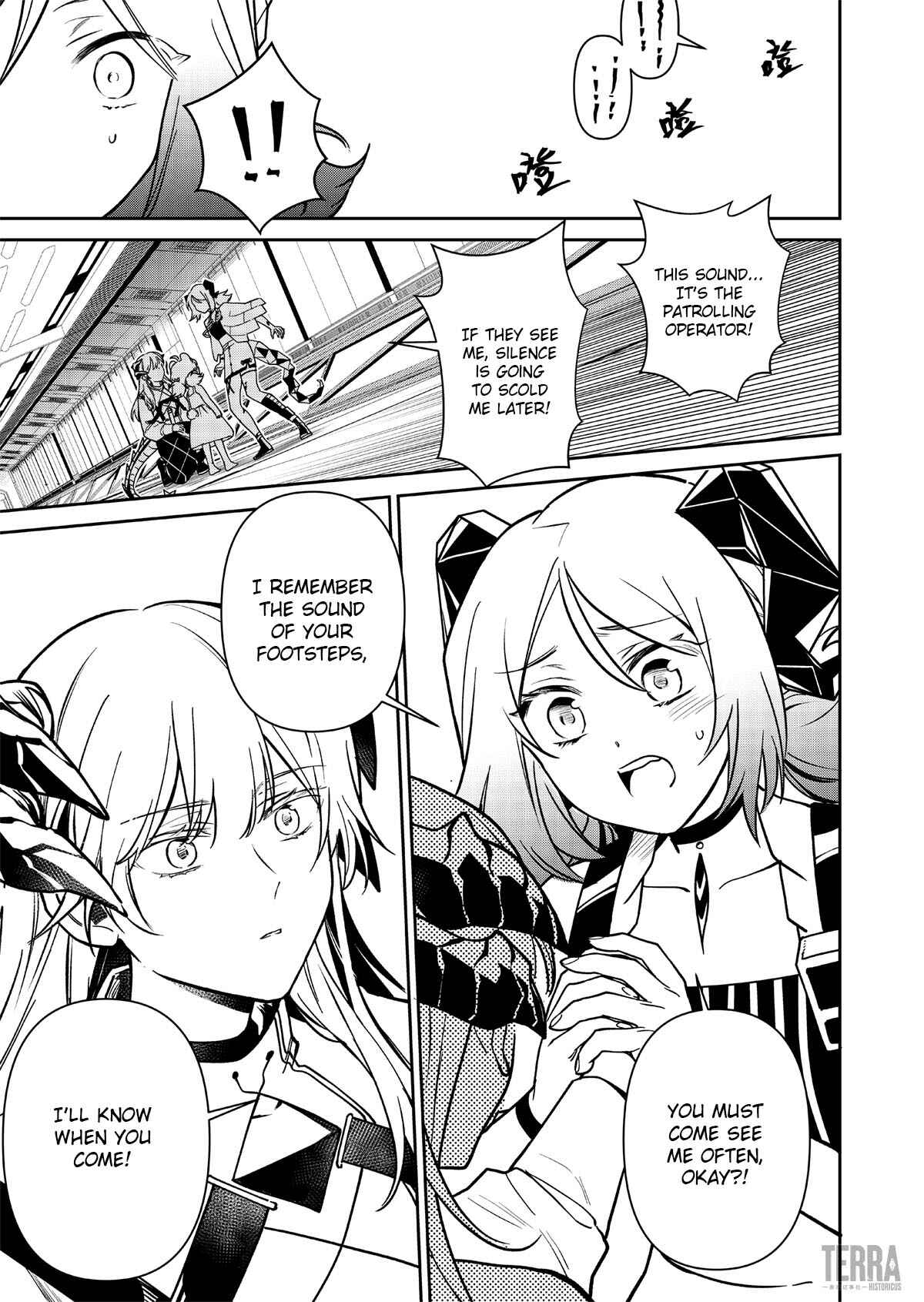 Arknights: Rhodes Island's Records of Originium - Rhine Lab Chapter 4 - Page 25