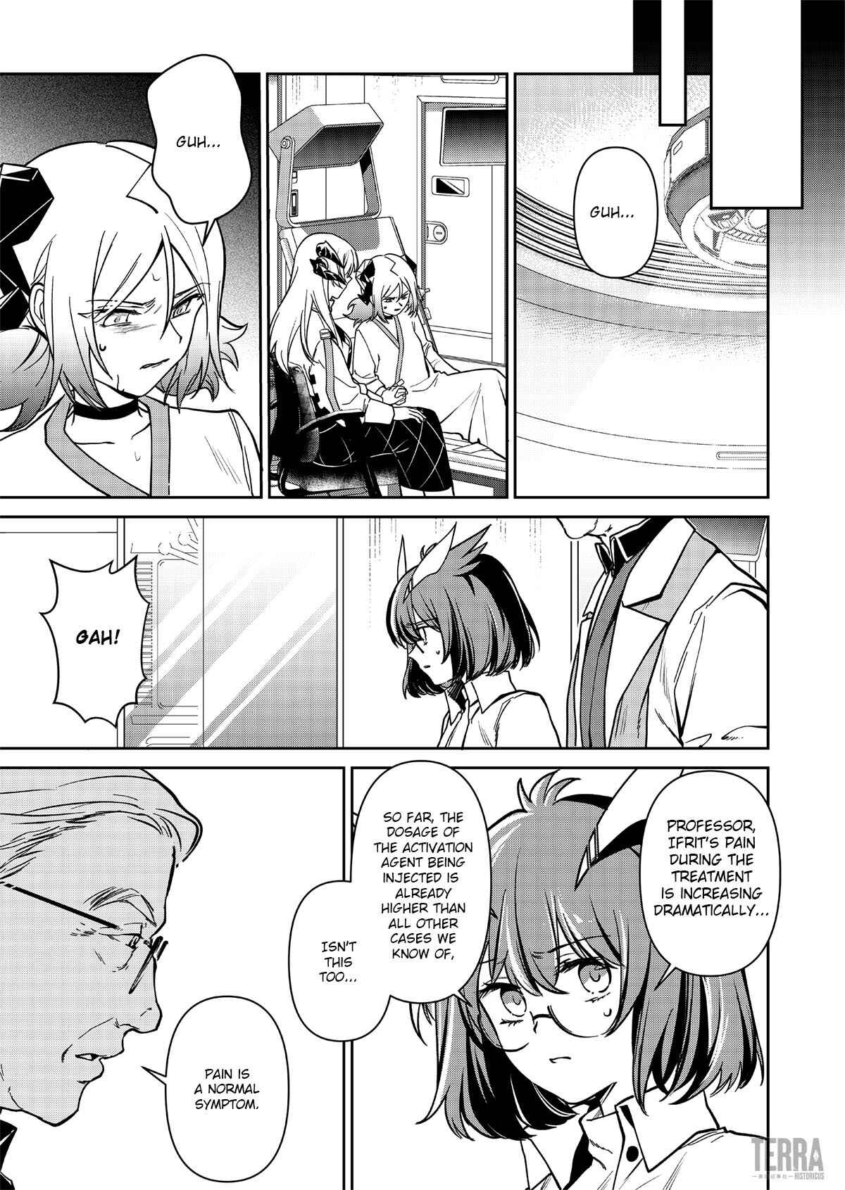 Arknights: Rhodes Island's Records of Originium - Rhine Lab Chapter 4 - Page 27