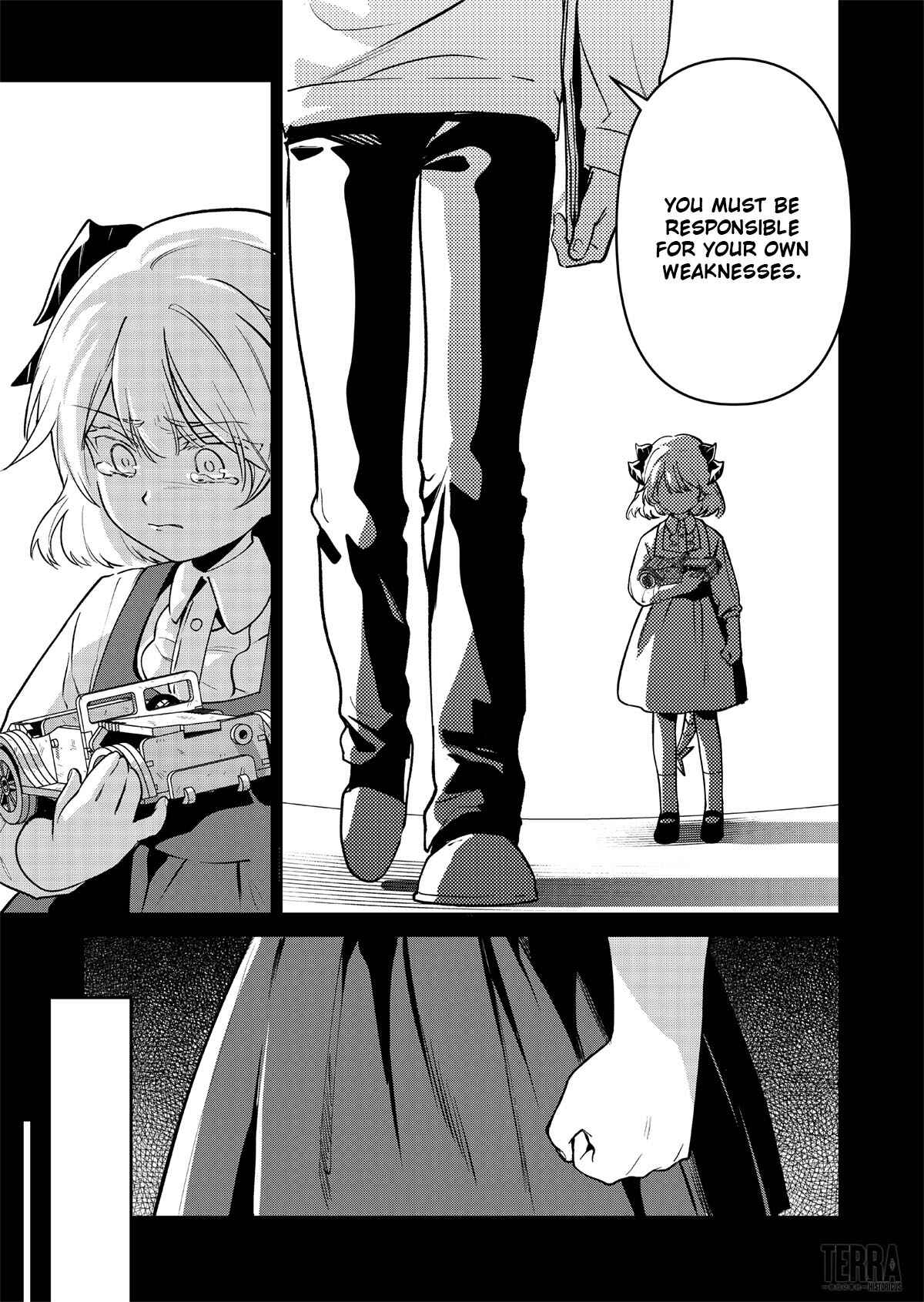 Arknights: Rhodes Island's Records of Originium - Rhine Lab Chapter 4 - Page 3