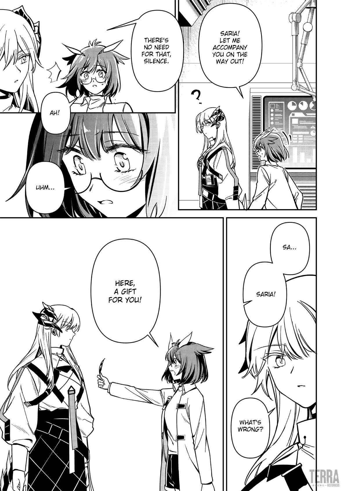Arknights: Rhodes Island's Records of Originium - Rhine Lab Chapter 4 - Page 31