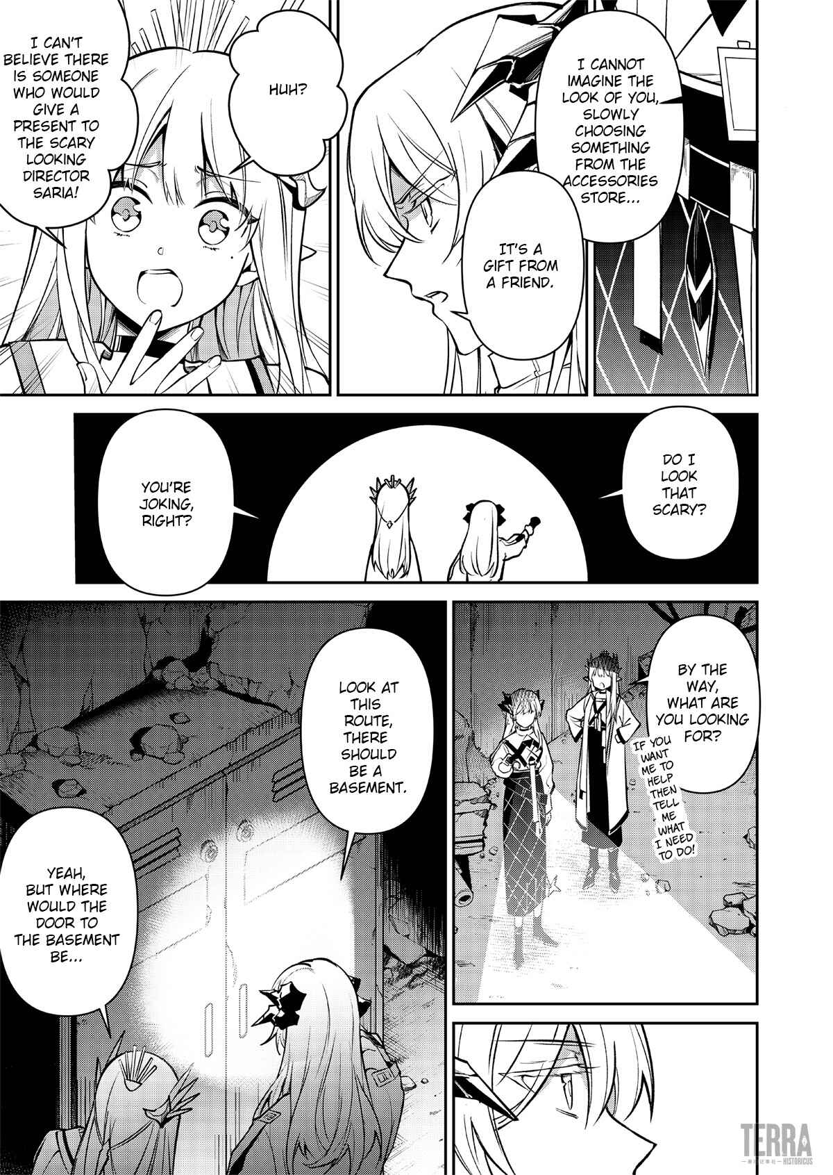 Arknights: Rhodes Island's Records of Originium - Rhine Lab Chapter 4 - Page 37