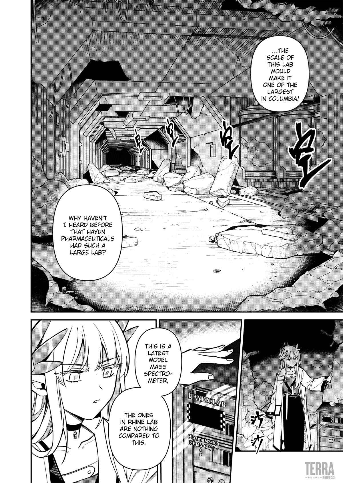 Arknights: Rhodes Island's Records of Originium - Rhine Lab Chapter 4 - Page 40