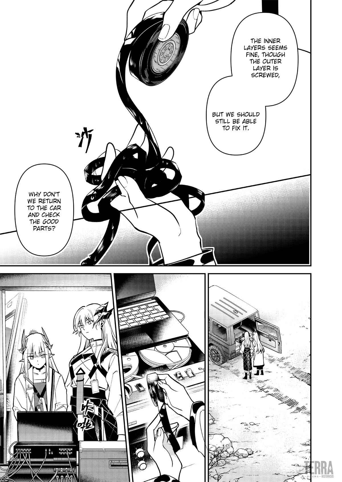Arknights: Rhodes Island's Records of Originium - Rhine Lab Chapter 4 - Page 43