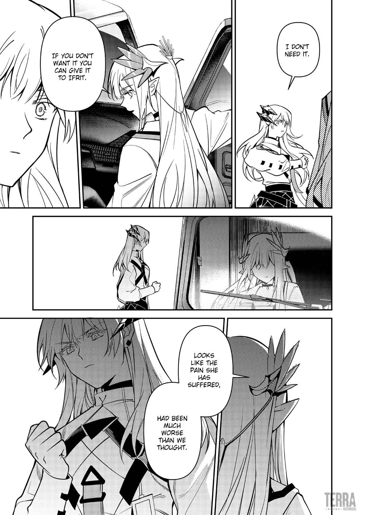 Arknights: Rhodes Island's Records of Originium - Rhine Lab Chapter 4 - Page 47