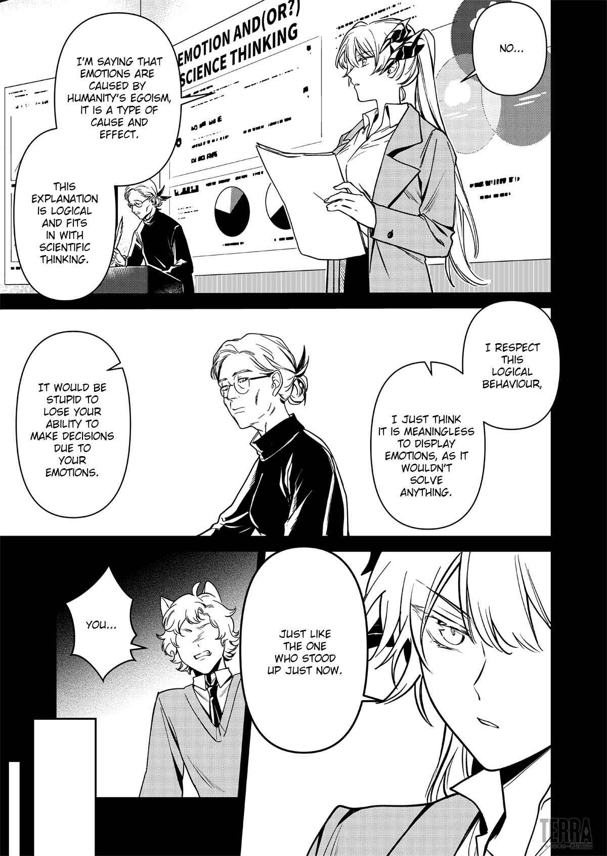 Arknights: Rhodes Island's Records of Originium - Rhine Lab Chapter 4 - Page 5