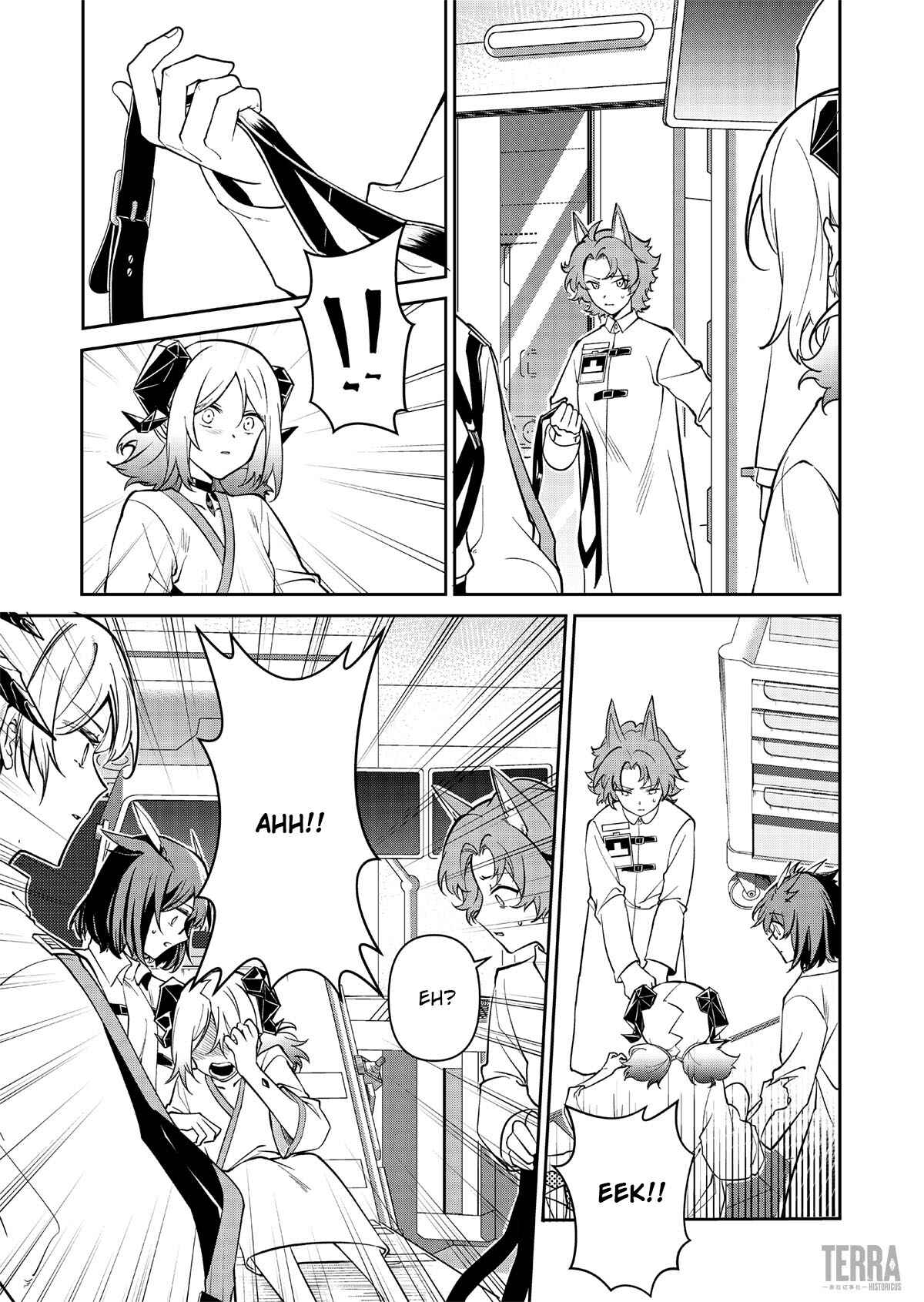 Arknights: Rhodes Island's Records of Originium - Rhine Lab Chapter 4 - Page 53