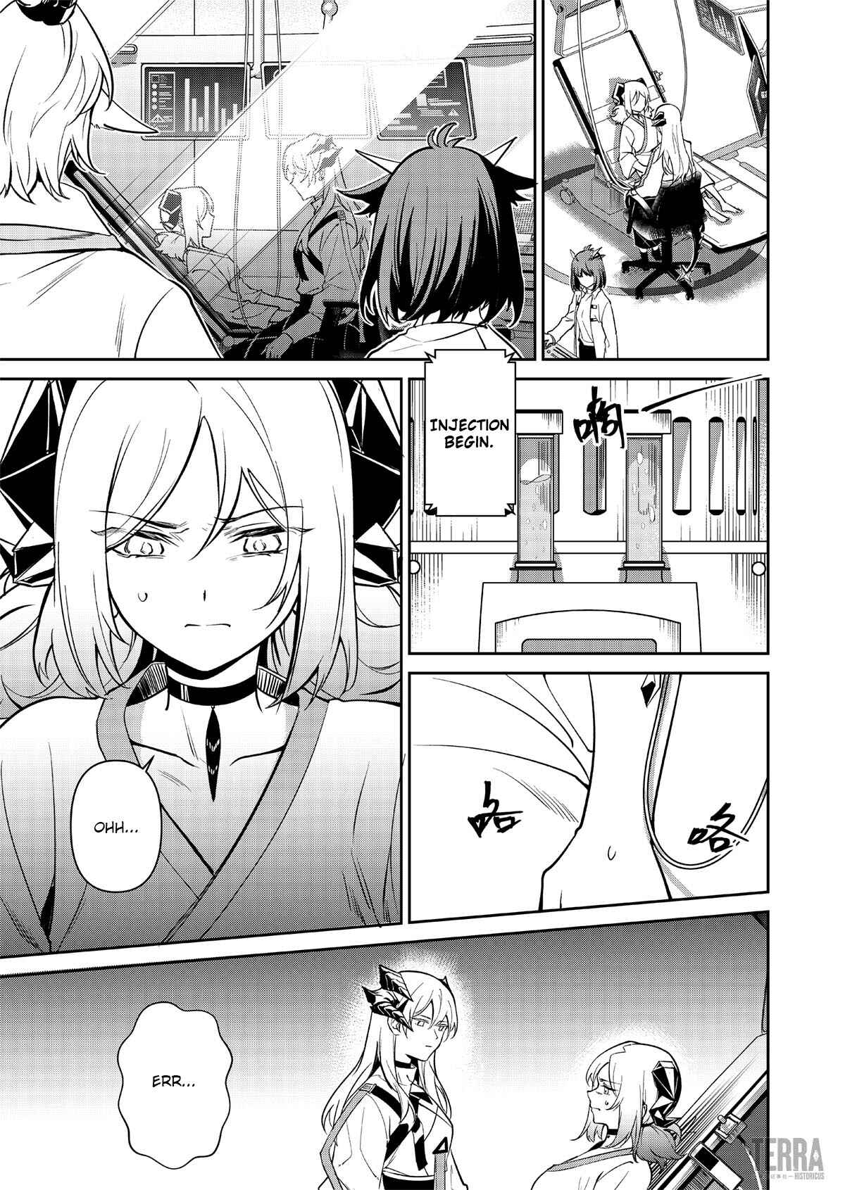 Arknights: Rhodes Island's Records of Originium - Rhine Lab Chapter 4 - Page 55