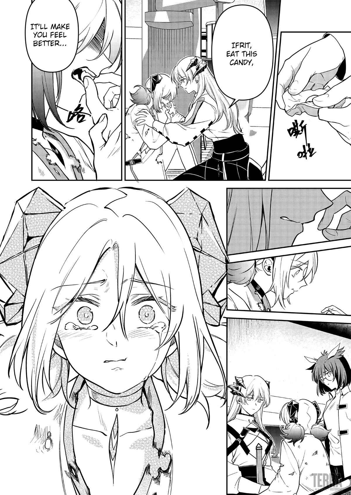 Arknights: Rhodes Island's Records of Originium - Rhine Lab Chapter 4 - Page 64