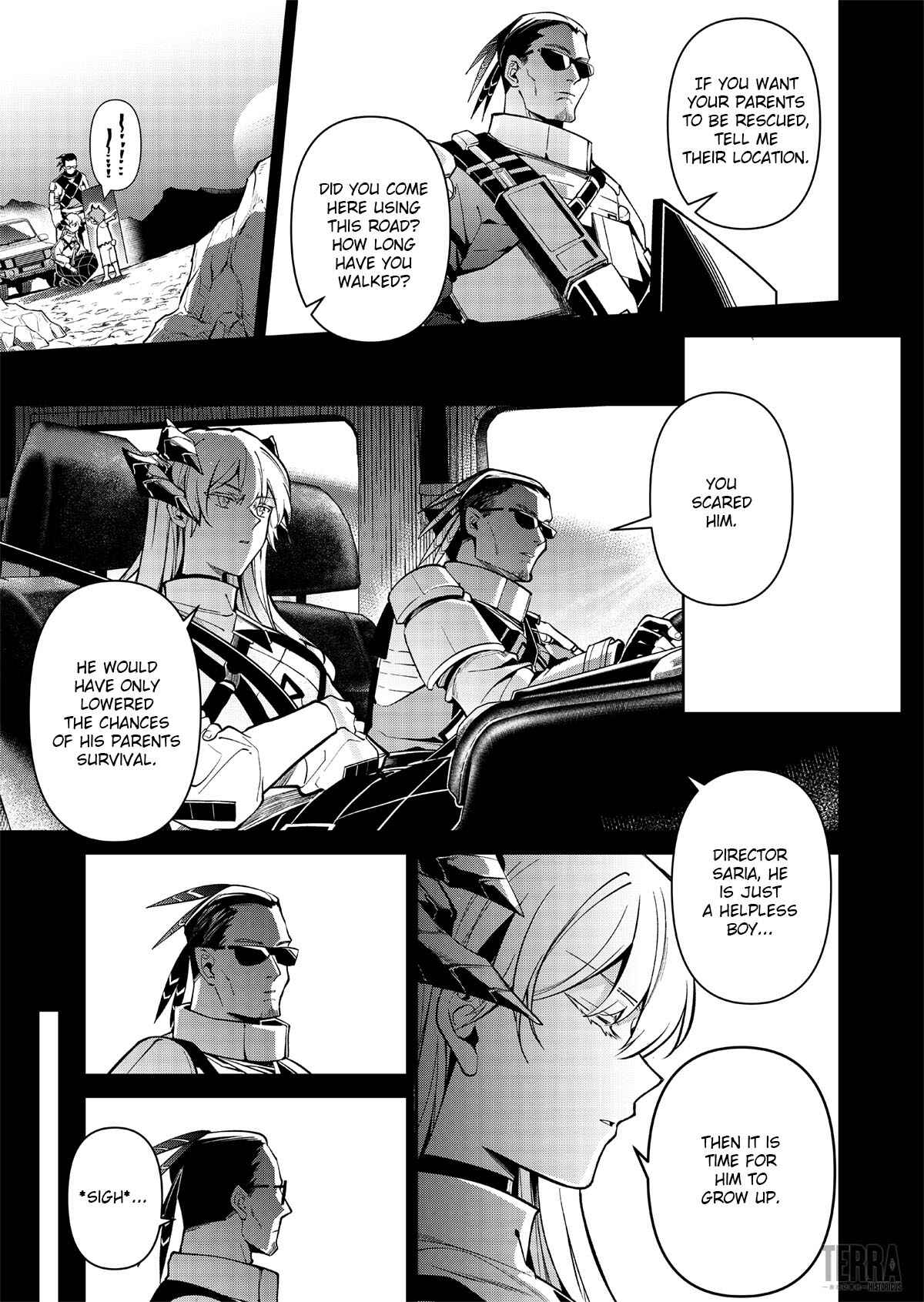 Arknights: Rhodes Island's Records of Originium - Rhine Lab Chapter 4 - Page 7