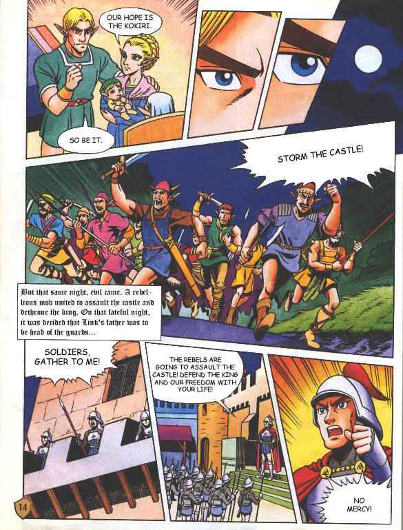 Club Nintendo Comics Chapter 0.3 - Page 5