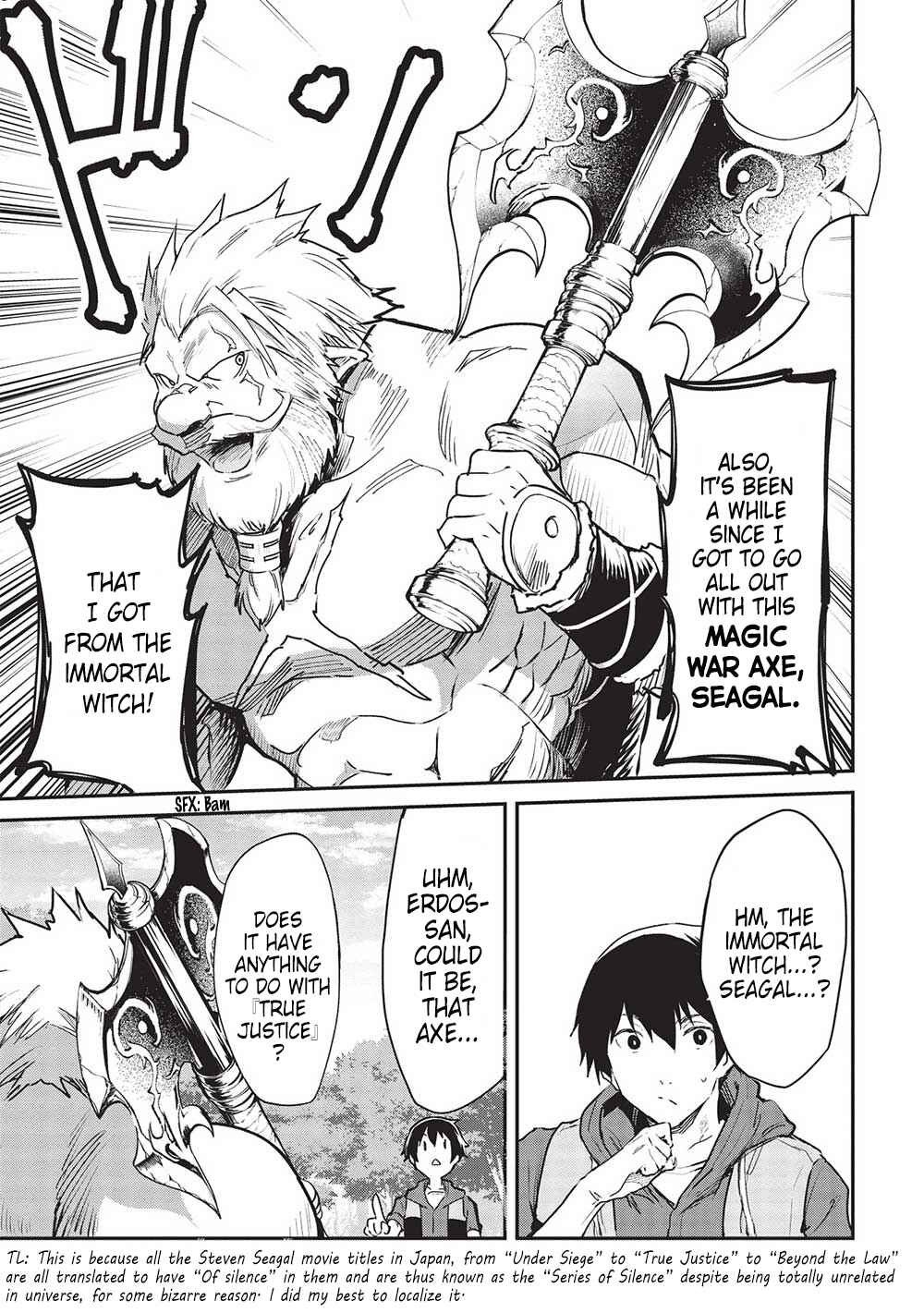 Itsudemo Jitaku ni Kaereru Ore wa, Isekai de Gyoushounin wo Hajimemashita Chapter 34 - Page 19