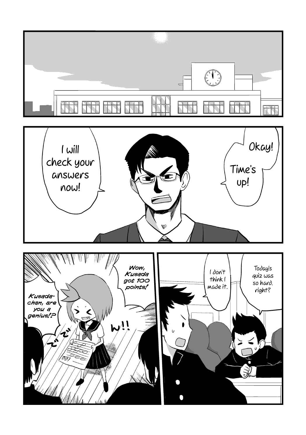 Mochi Au Lait's Short Oneshot Collection Chapter 12 - Page 6