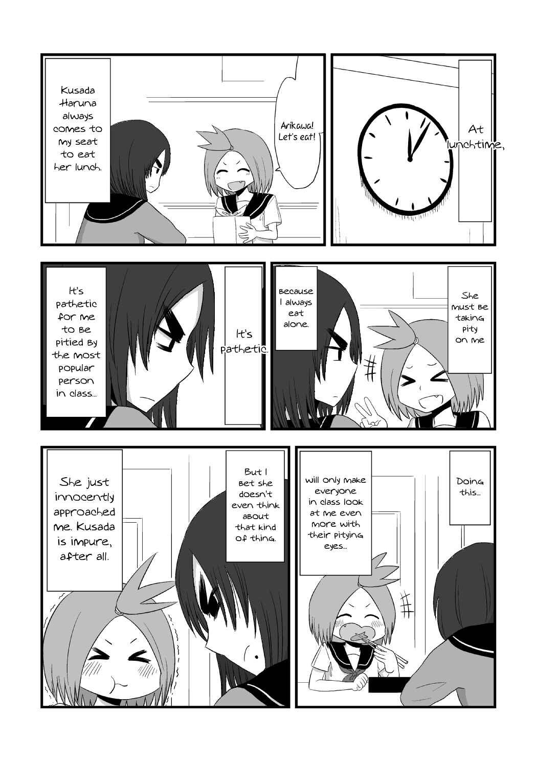 Mochi Au Lait's Short Oneshot Collection Chapter 12 - Page 8