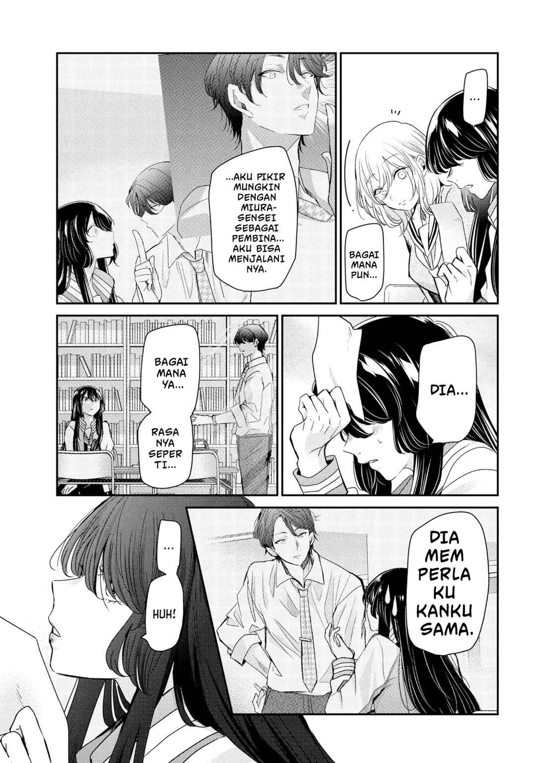 Amayo no Tsuki Chapter 5 - Page 35