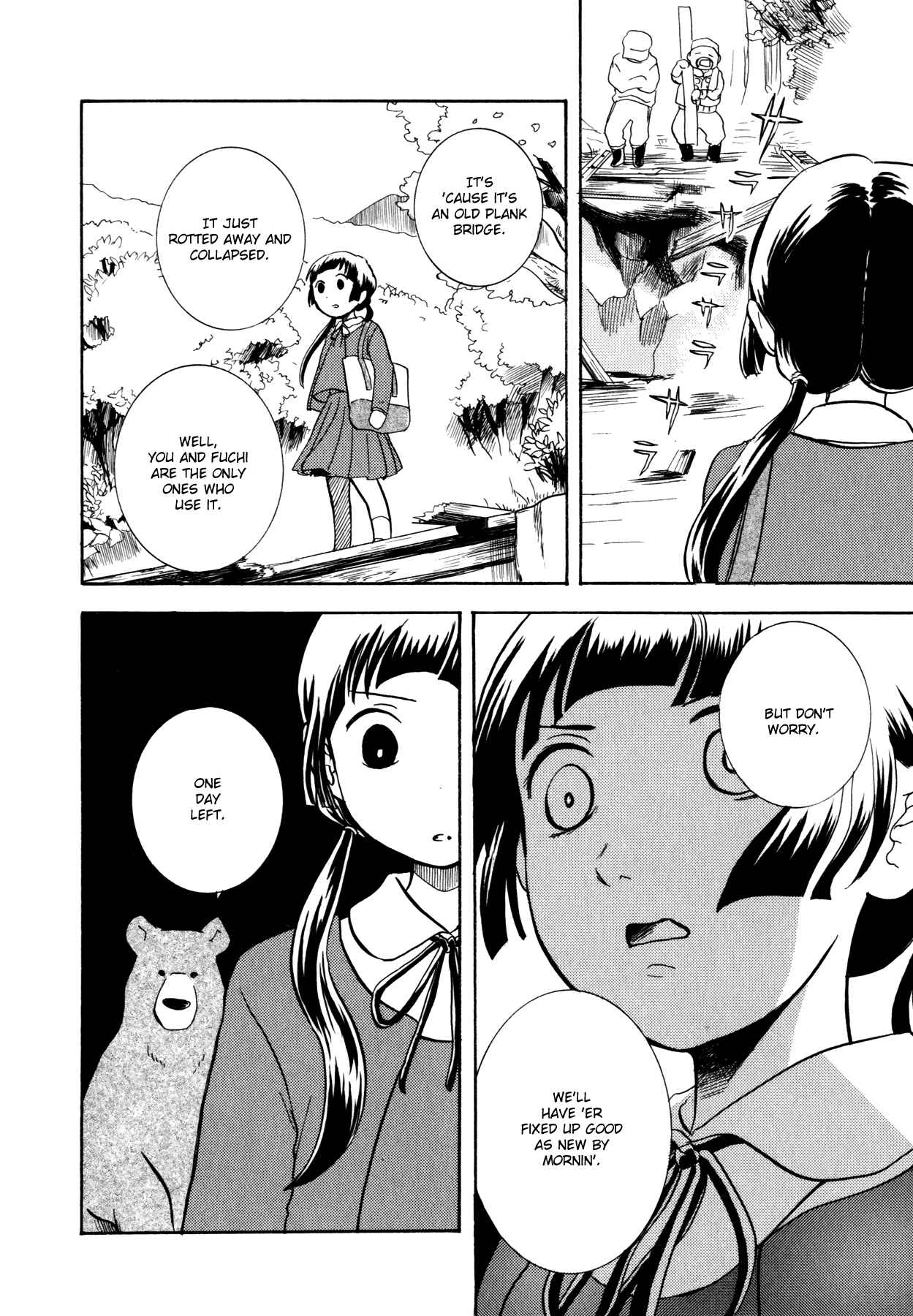 Kumamiko Chapter 4 - Page 30