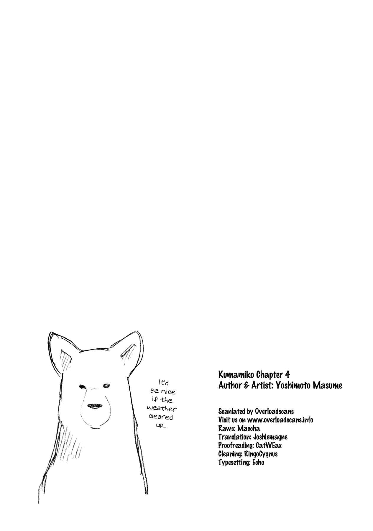 Kumamiko Chapter 4 - Page 31