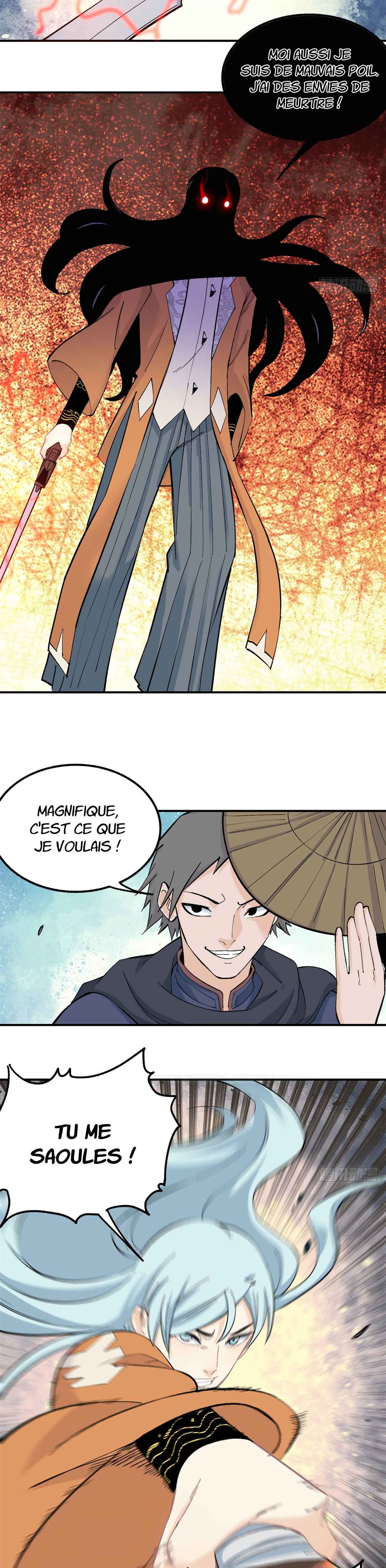 All Hail the Sect Leader Chapter 34 - Page 4