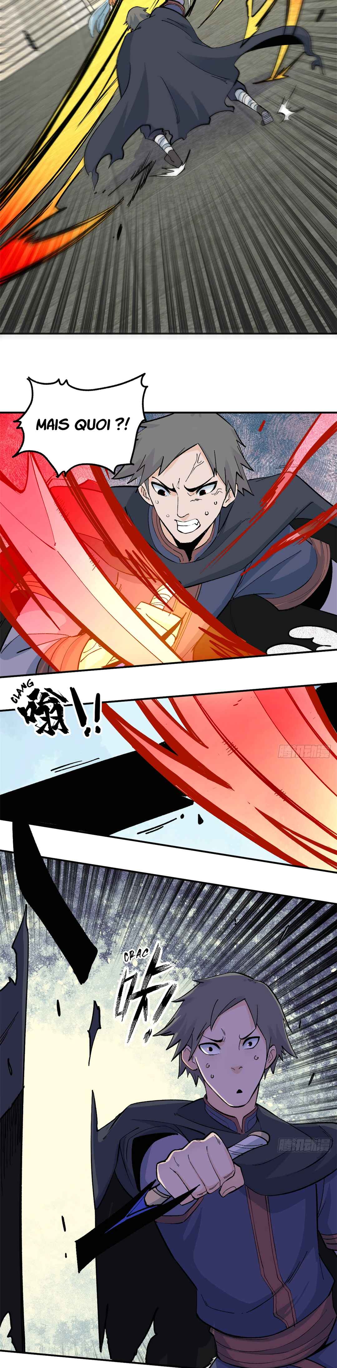 All Hail the Sect Leader Chapter 34 - Page 7