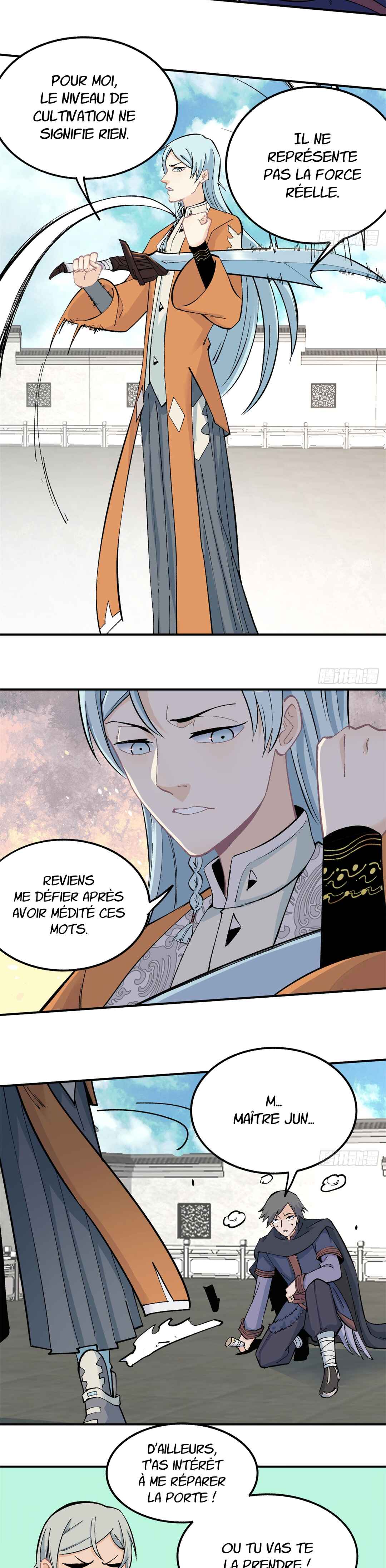 All Hail the Sect Leader Chapter 34 - Page 8