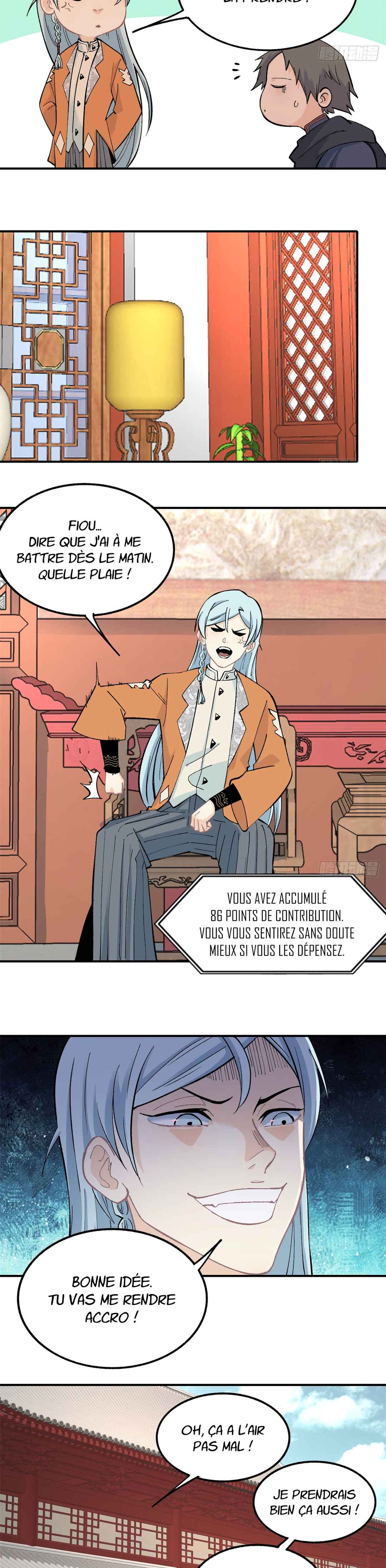 All Hail the Sect Leader Chapter 34 - Page 9