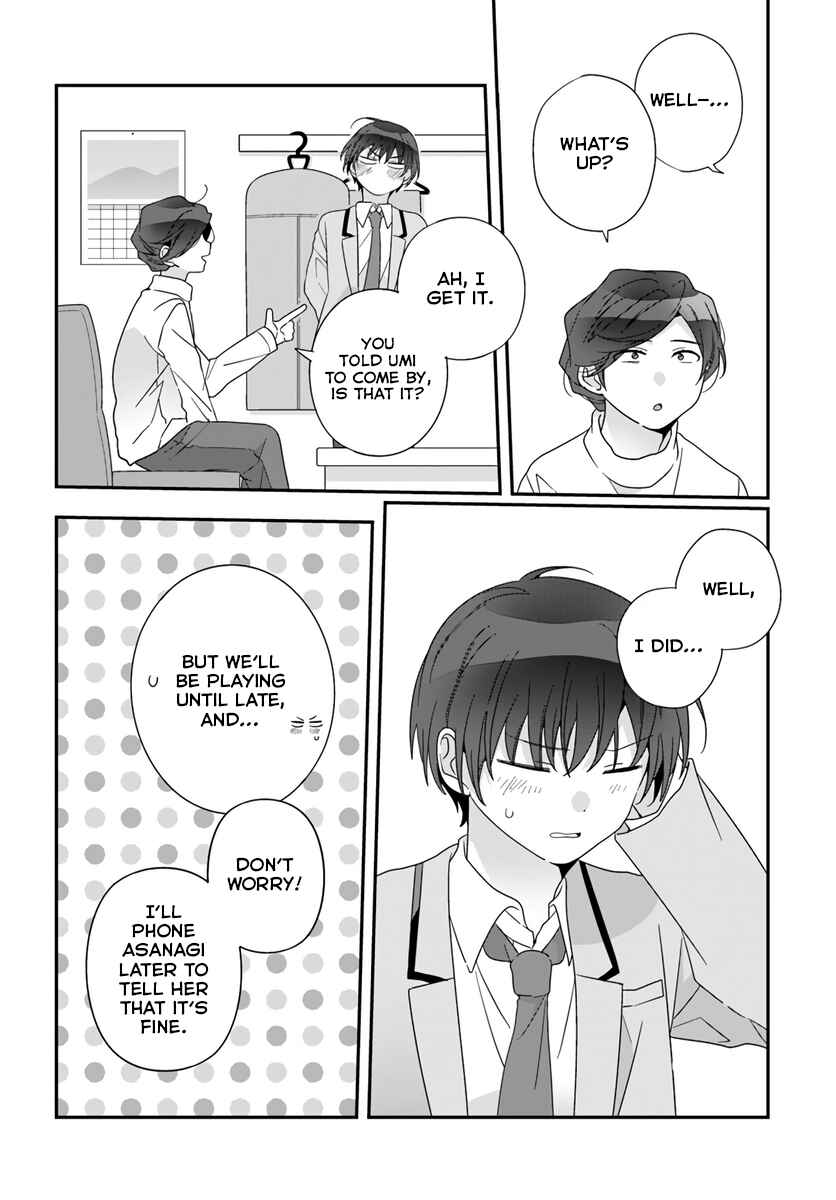 Class de 2-banme ni Kawaii Onnanoko to Tomodachi ni Natta Chapter 20.1 - Page 6