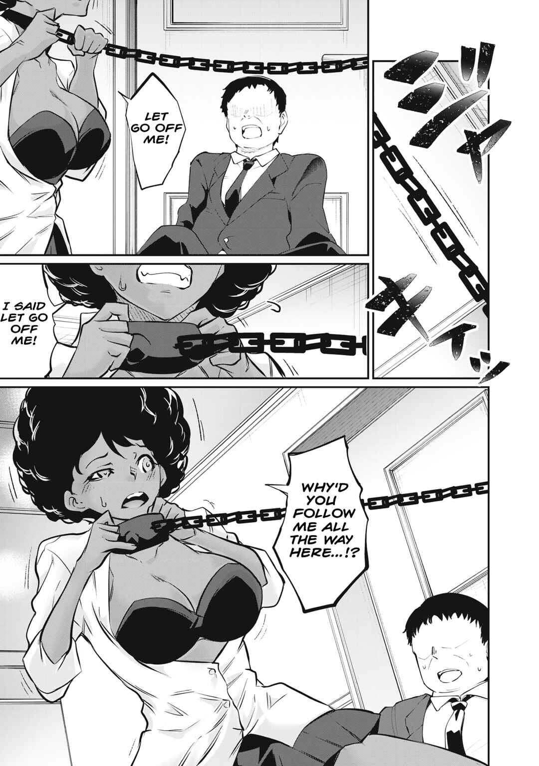 Hacking Ghost ~Karada ni Shika Kachi no Nai Gakuen~ Chapter 59 - Page 19