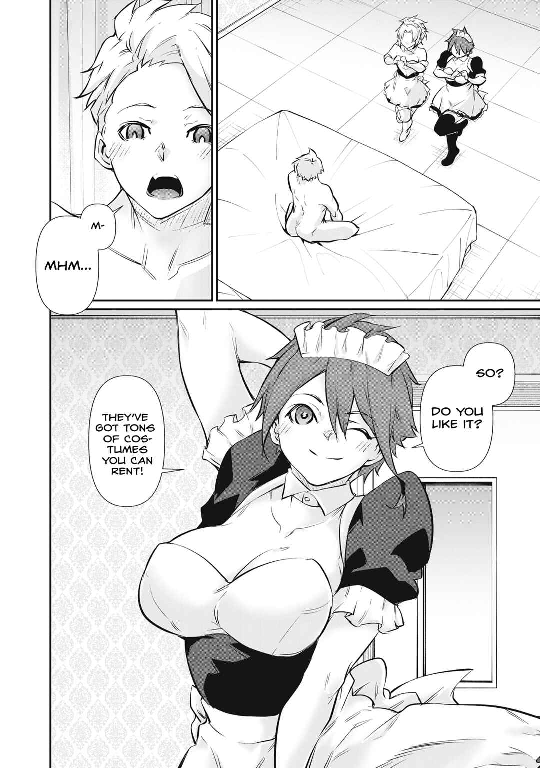 Hacking Ghost ~Karada ni Shika Kachi no Nai Gakuen~ Chapter 59 - Page 2