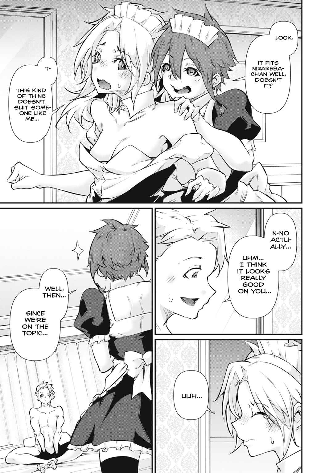 Hacking Ghost ~Karada ni Shika Kachi no Nai Gakuen~ Chapter 59 - Page 3