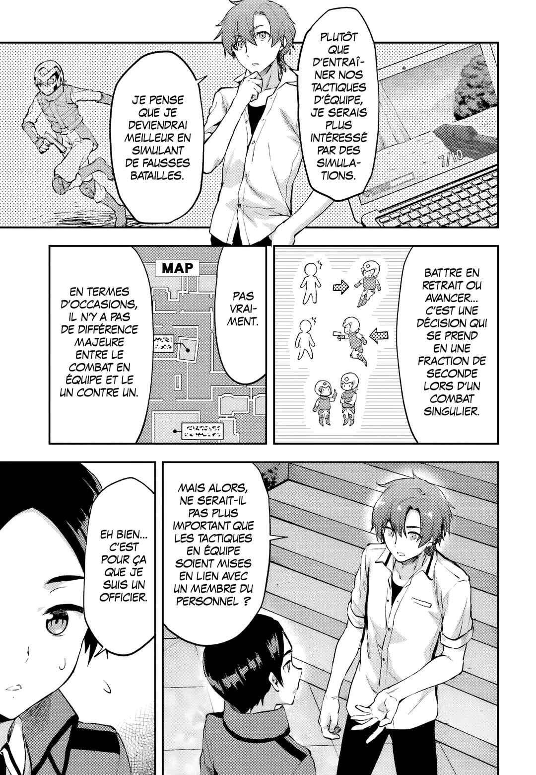 Mahouka Koukou no Rettousei - Natsuyasumi-hen Chapter 10 - Page 17