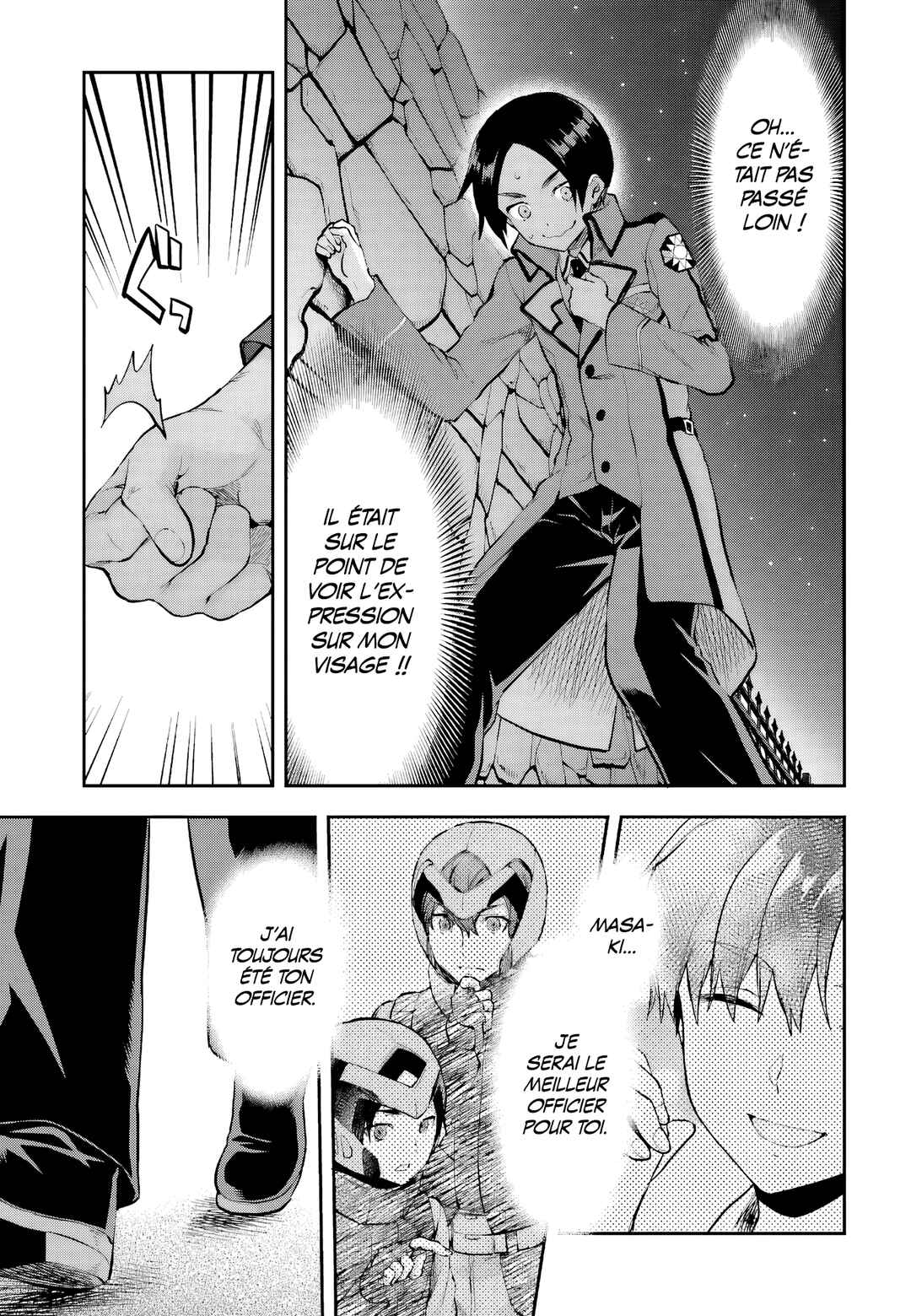 Mahouka Koukou no Rettousei - Natsuyasumi-hen Chapter 10 - Page 20